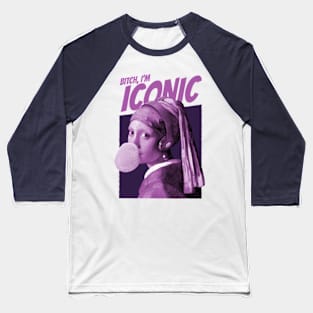 Iconic Girl Baseball T-Shirt